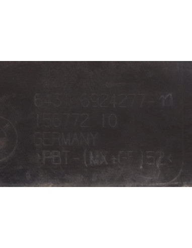 Baie de pare brise BMW X1 E84 PHASE 2 Diesel