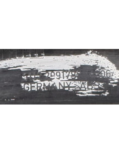 Support de pare chocs arriere BMW X1 E84 PHASE 2 Diesel 2