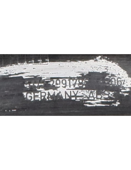 Support de pare chocs arriere BMW X1 E84 PHASE 2 Diesel