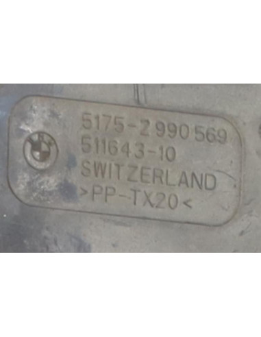 Cache sous moteur BMW X1 E84 PHASE 2 Diesel