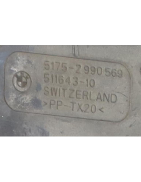 Cache sous moteur BMW X1 E84 PHASE 2 Diesel