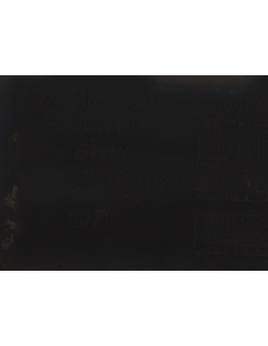 Cache sous moteur BMW X1 E84 PHASE 1 