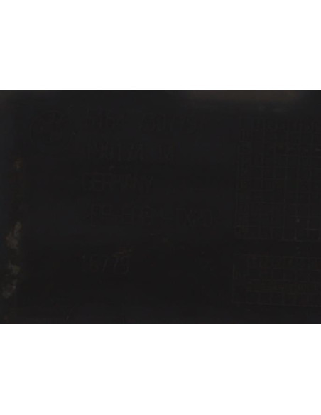 Cache sous moteur BMW X1 E84 PHASE 1 