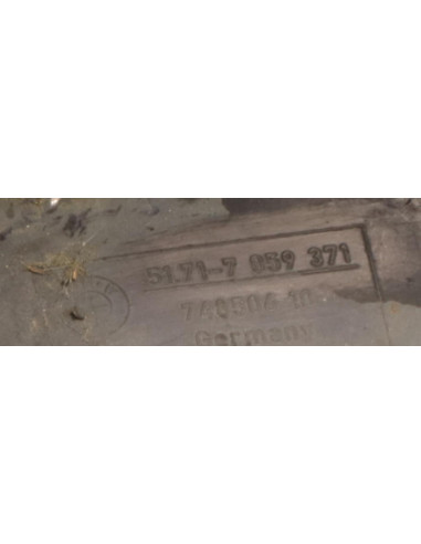 Pare boue avant gauche BMW SERIE 1 E87 PHASE 2 