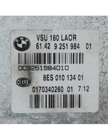 Calculateur BMW SERIE 1 F20 PHASE 1 Essence