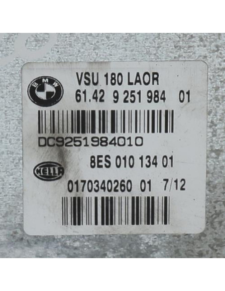 Calculateur BMW SERIE 1 F20 PHASE 1 Essence