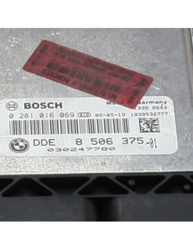 Calculateur moteur BMW SERIE 1 E87 PHASE 2 Diesel