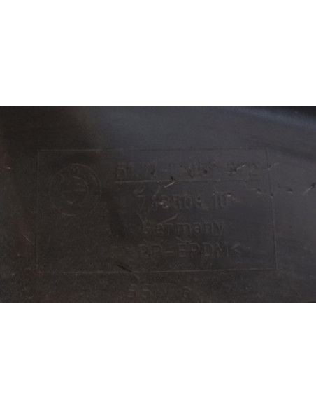 Pare boue avant droit BMW SERIE 1 E87 PHASE 2 