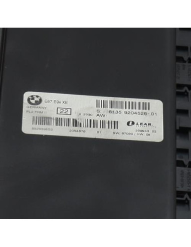 Calculateur BMW SERIE 1 E87 PHASE 2 Diesel