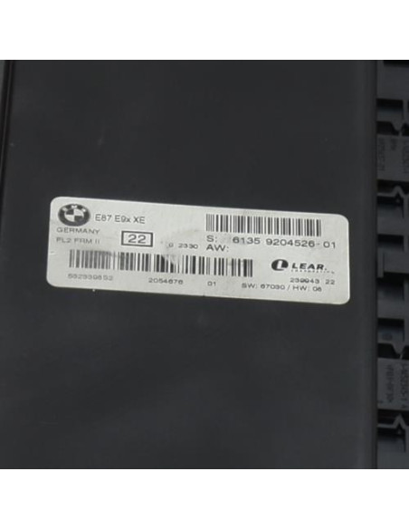 Calculateur BMW SERIE 1 E87 PHASE 2 Diesel