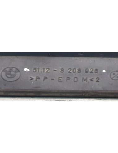 Moulure de pare choc arriere BMW SERIE 3 E46 PHASE 1 Diesel