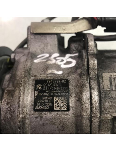 Compresseur clim BMW SERIE 1 F40 Diesel