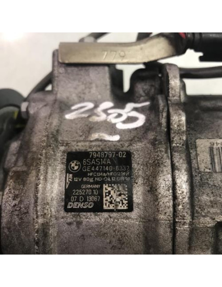 Compresseur clim BMW SERIE 1 F40 Diesel