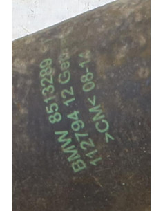 Conduite d'air BMW X1 E84 PHASE 2 Diesel 2