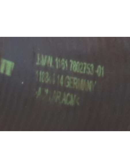 Conduite d'air BMW SERIE 3 E90 PHASE 1 Diesel