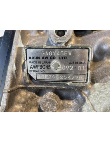 Boite de vitesses BMW X1 F48 PHASE 1 