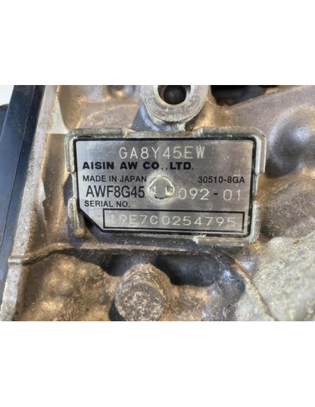 Boite de vitesses BMW X1 F48 PHASE 1 