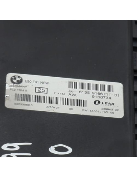 Calculateur BMW SERIE 3 E90 PHASE 1 Diesel