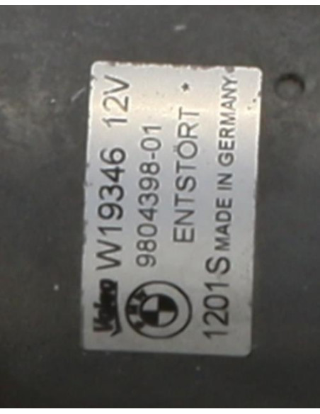 Moteur essuie glace avant MINI MINI 2 R60 COUNTRYMAN BREAK Diesel