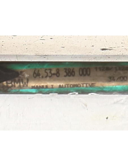 Tuyau de climatisation BMW SERIE 3 E46 PHASE 1 