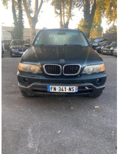 Optique avant principal gauche (feux)(phare) BMW X5 E53 Diesel