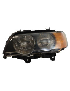 Optique avant principal gauche (feux)(phare) BMW X5 E53 Diesel 2