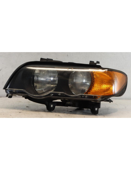 Optique avant principal gauche (feux)(phare) BMW X5 E53 Diesel