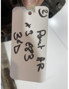 Pont (propulsion) BMW X3 E83 PHASE 1 Diesel