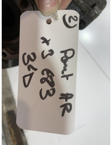 Pont (propulsion) BMW X3 E83 PHASE 1 Diesel