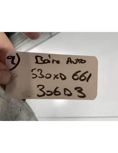 Boite de vitesses BMW SERIE 5 E61 TOURING PHASE 1 BREAK Diesel