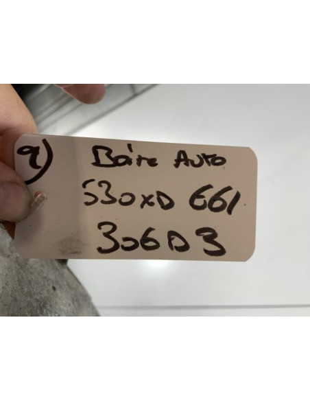 Boite de vitesses BMW SERIE 5 E61 TOURING PHASE 1 BREAK Diesel