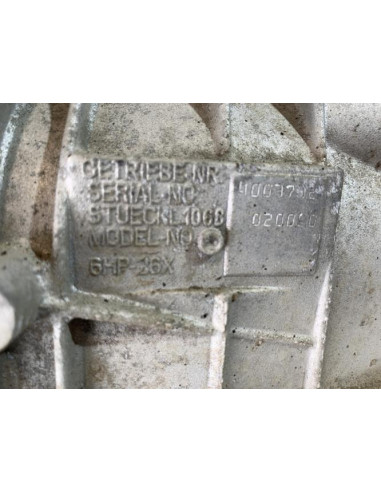 Boite de vitesses BMW SERIE 5 E61 TOURING PHASE 1 BREAK Diesel