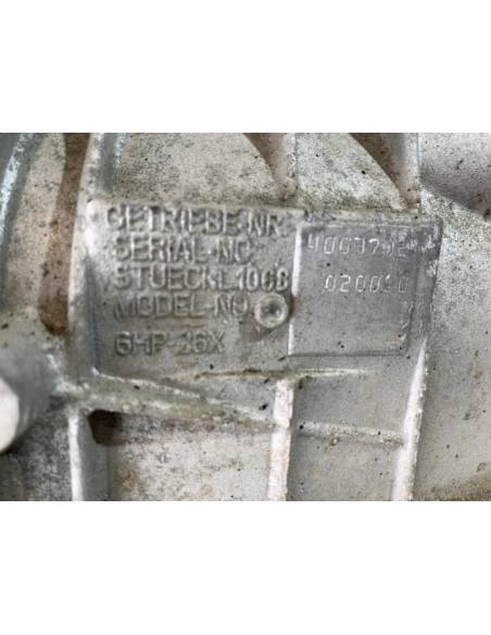 Boite de vitesses BMW SERIE 5 E61 TOURING PHASE 1 BREAK Diesel