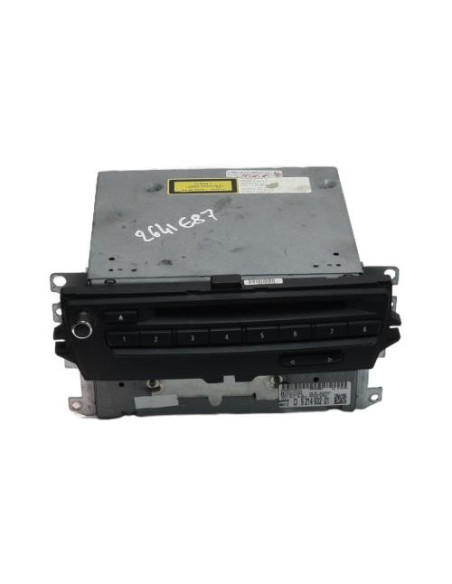 Autoradio d'origine BMW SERIE 1 E87 PHASE 2 Diesel