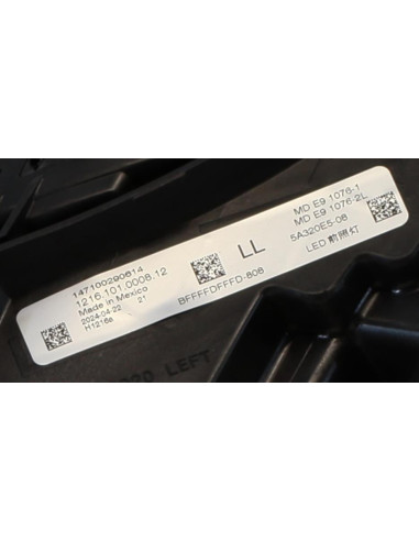 Optique avant principal gauche (feux)(phare) BMW SERIE 2 G42 COUPE 