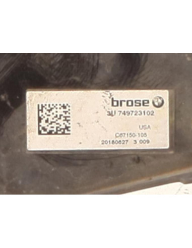 Conduite d'air BMW X3 G01 