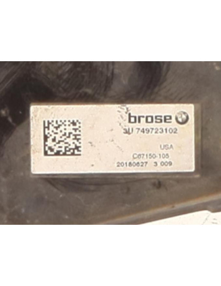 Conduite d'air BMW X3 G01 