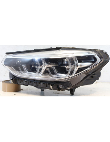 Optique avant principal gauche (feux)(phare) BMW X3 G01 