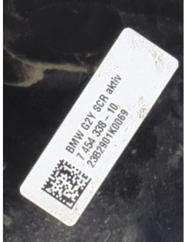 Reservoir AdBlue BMW SERIE 3 G21 TOURING BREAK 