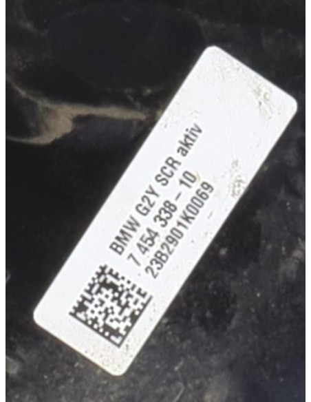 Reservoir AdBlue BMW SERIE 3 G21 TOURING BREAK 