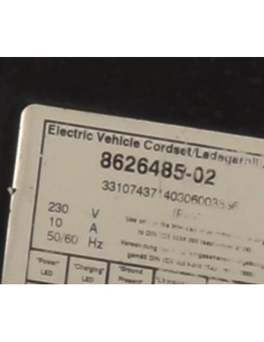 Chargeur (Voiture électrique) BMW X5 F15 