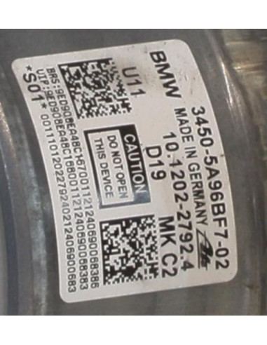 Servo frein BMW X1 U11 