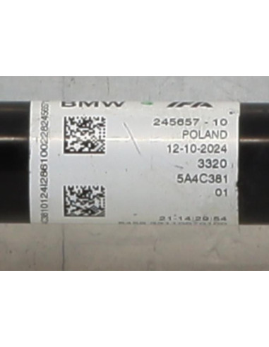 Cardan arriere gauche (transmission) BMW  