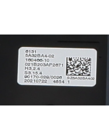 Selecteur boite de vitesse BMW SERIE 3 G20 