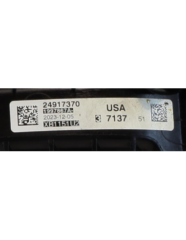 Couvre culasse BMW X5 G05 