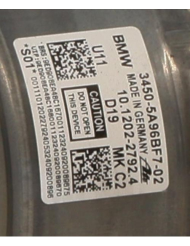 Servo frein BMW X1 U11 