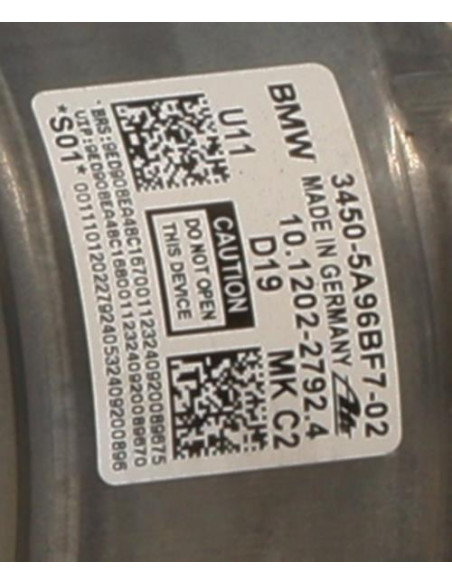 Servo frein BMW X1 U11 