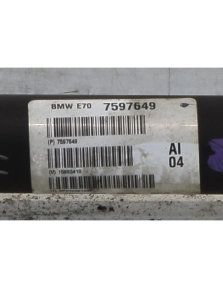 Arbre de transmission avant BMW X5 E70 PHASE 2 