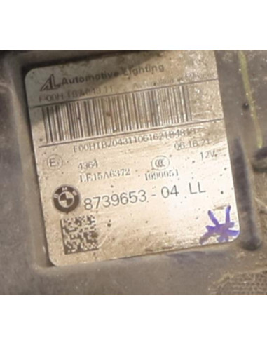 Optique avant principal gauche (feux)(phare) BMW X3 G01 