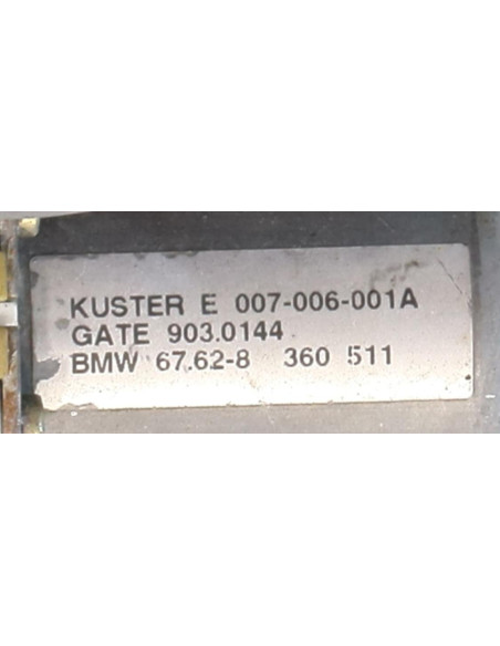 Leve vitre electrique arriere droit BMW SERIE 5 E39 PHASE 2 Diesel